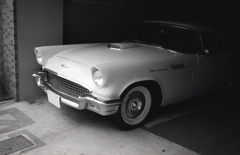 FORD Thunderbird PEARL-WHITE（1956年初期モデル）