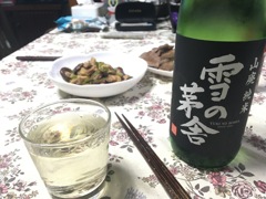 とりあえず一杯呑んで…（笑