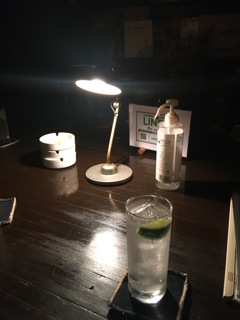 Bar my Styleでジントニック