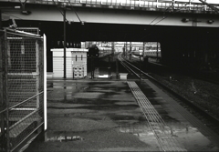 雨の金山総合駅Ⅴ　～お見流しフォト（苦笑