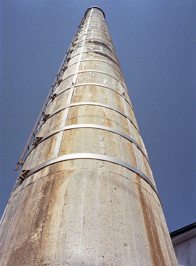 青空に向かって！