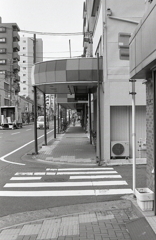 何の変哲もないショットですが…帰り道