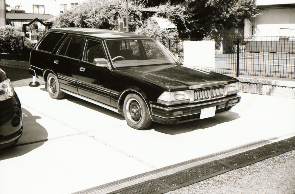 懐かしい旧車