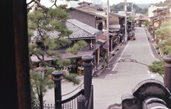 高山市政記念館から