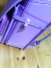 ランドセル背負って元気よく～！