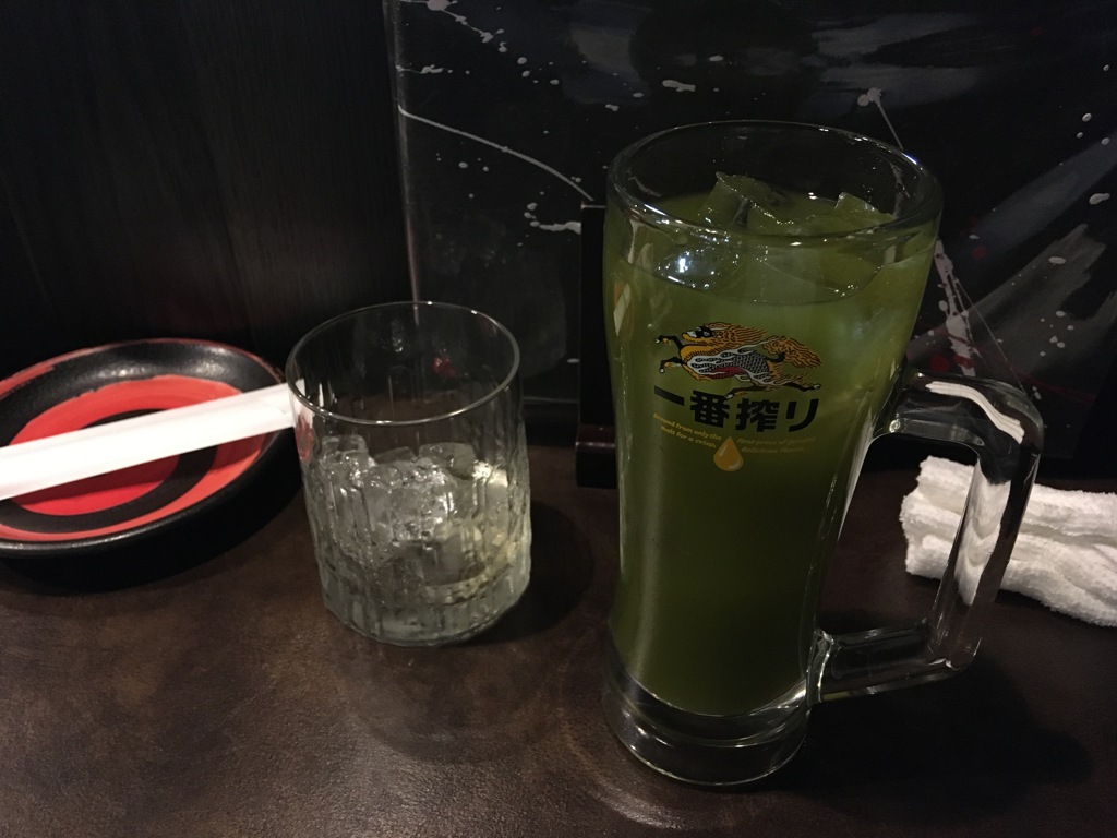 抹茶酎ハイ
