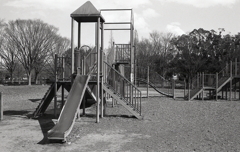 寒いから…誰もいないよ。