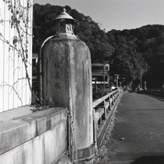 城嶺橋の袂から…