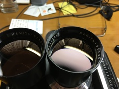 この輝きについフィルムを詰め込んでしまったよ。