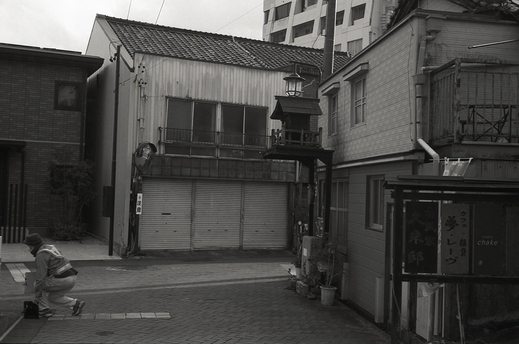 銀座通りの神棚