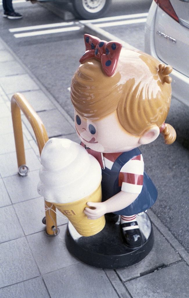 ソフトクリームはいかが？