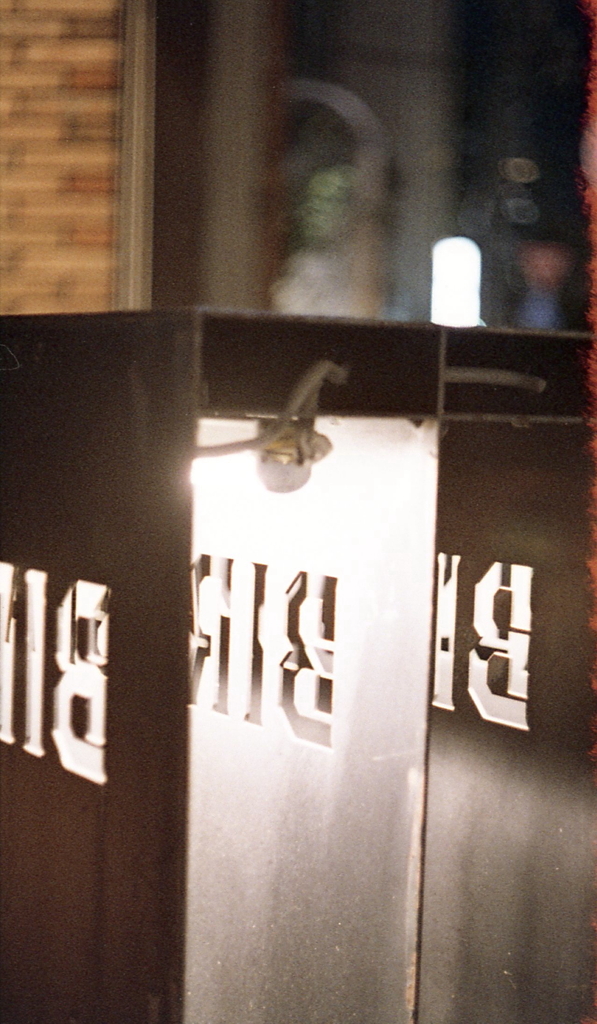 PEN FTのラストショット