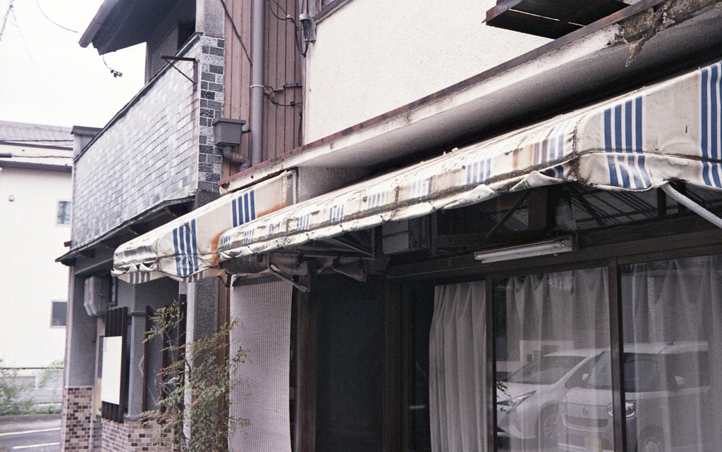 そして城東通りを歩く
