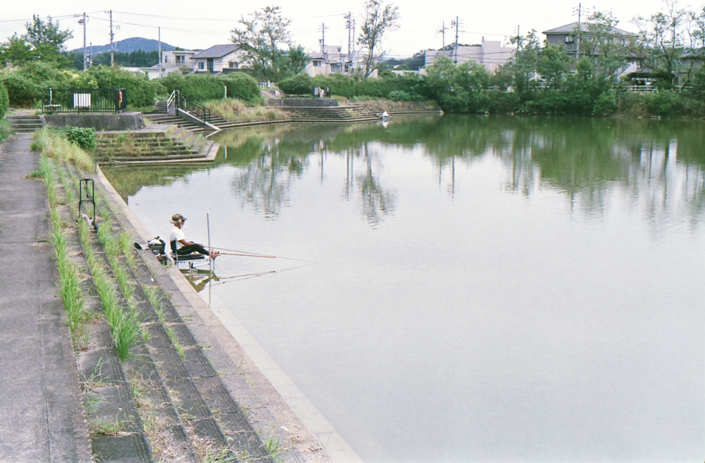 夏のつり人