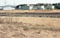 母校が見える。（笑