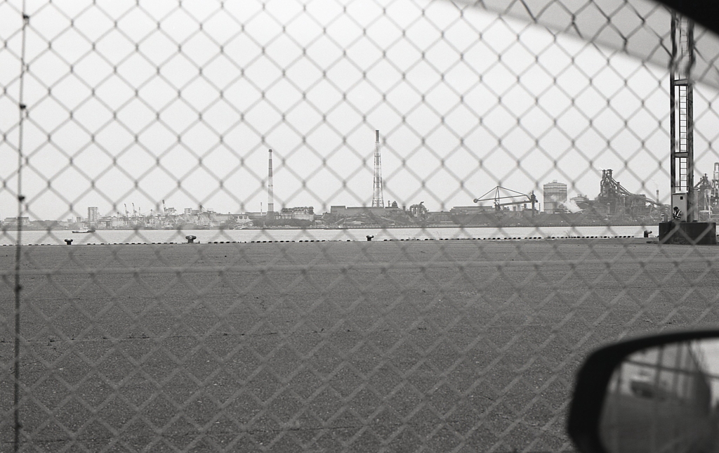 コロナが埠頭の風景を変えてしまったのだろうか