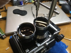 ほんの小さなカビ一点発見したが…