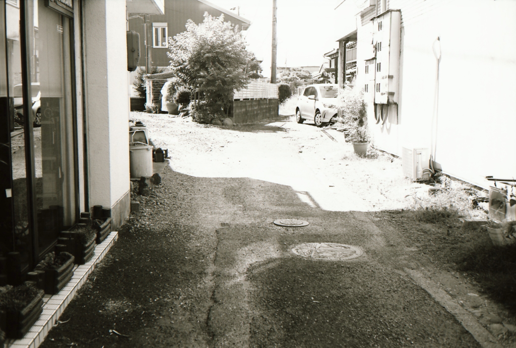 何気ない路地風景