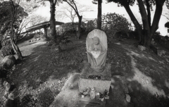 それよりわたしゃお地蔵様だよ。（笑