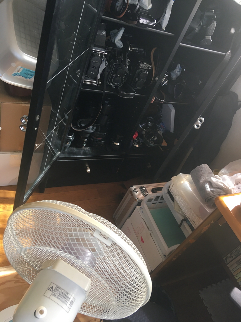 棚の可愛いカメラ達へ…（爆