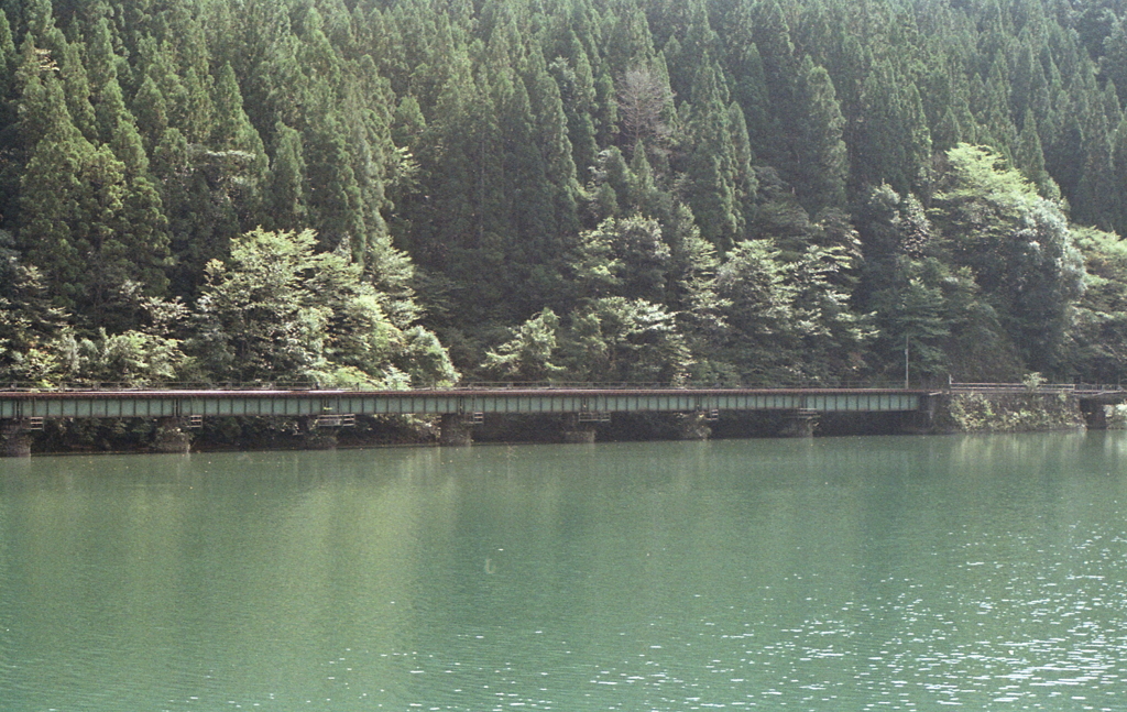 電車が走ってないのが残念だ…