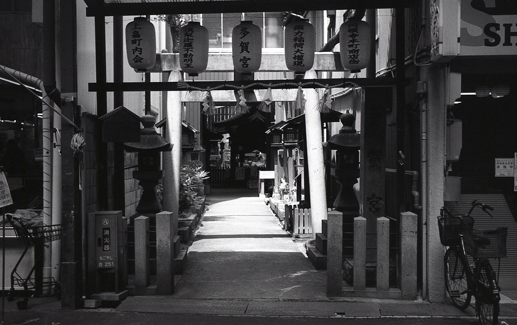 円頓寺のお稲荷さん