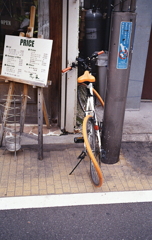 不思議な自転車　～東京カラー