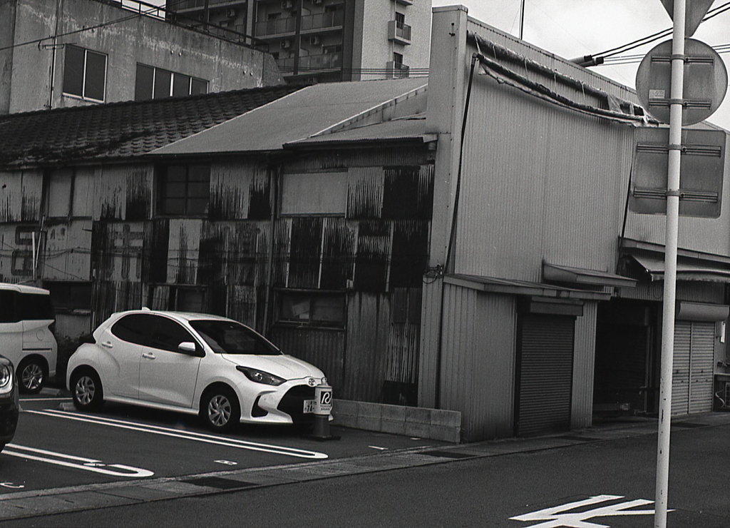 市場の跡