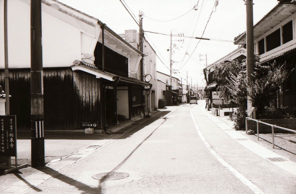 太田宿を歩く
