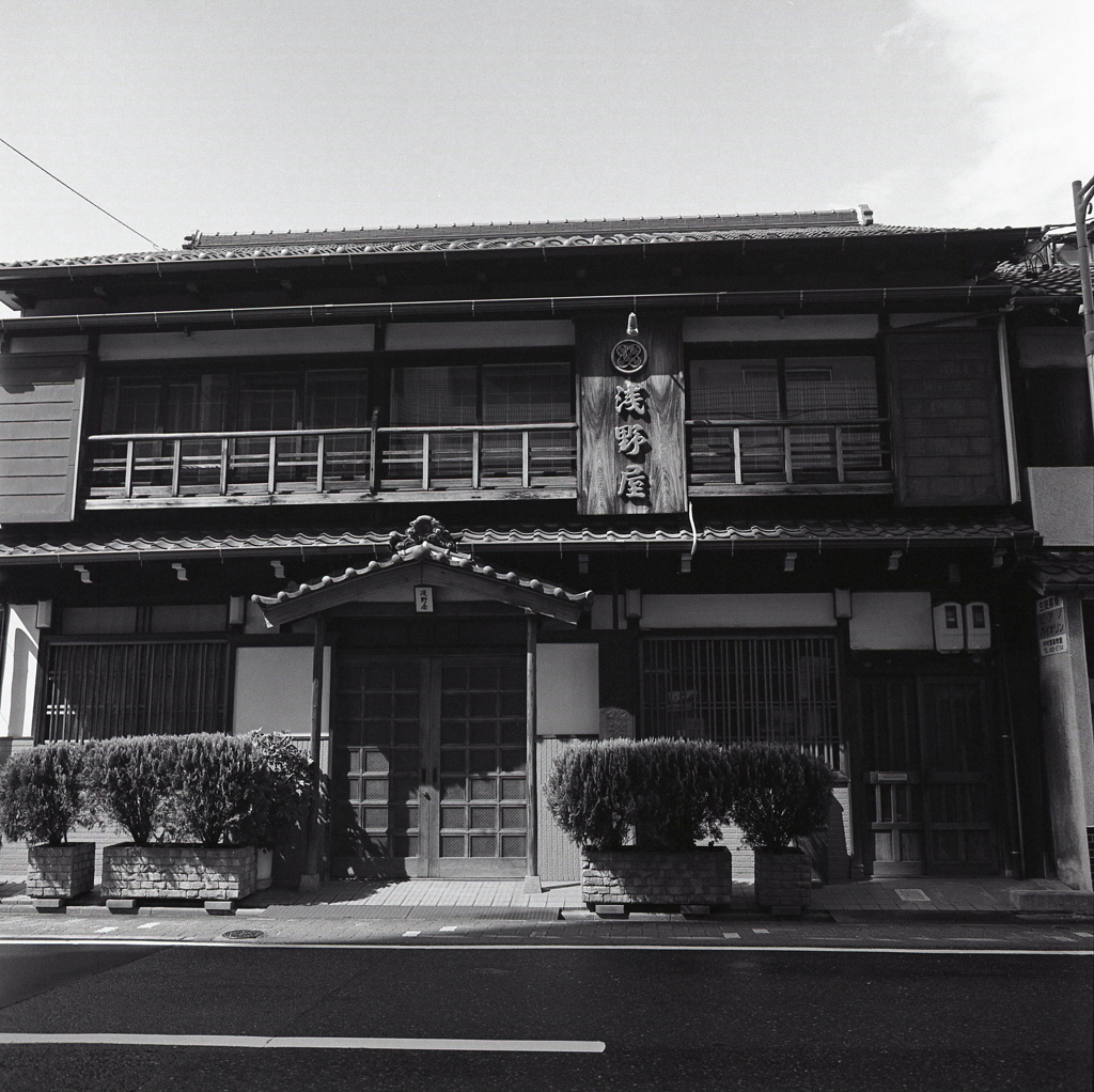 昔ながらの旅館の風情