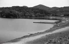 古山の見える入鹿の風景　～RETINETTE＆AGFA APX100