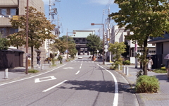 覚王山日泰寺参道