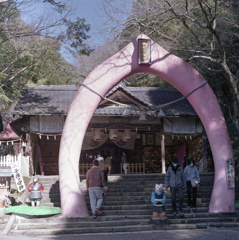 桃太郎神社本殿 桃太郎神社本殿