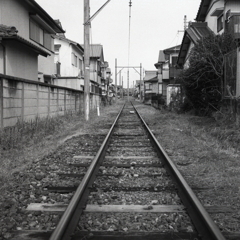 突き当りが見えてきた。