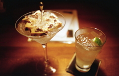 ジントニック＆レーズンバター