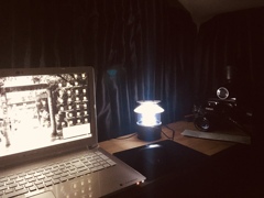 VOXYで初の車中泊