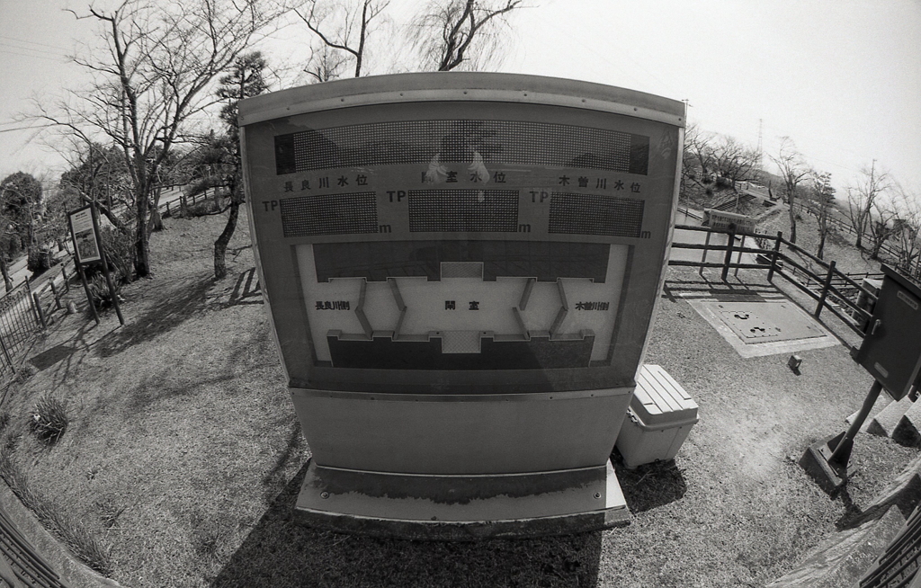 閘門のシステム　