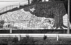 タイルの少女（瀬戸）　～MINOLTA APEX 105試写