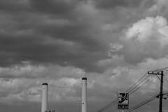 原発の空