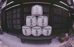 樽酒「恵那山」 樽酒「恵那山」