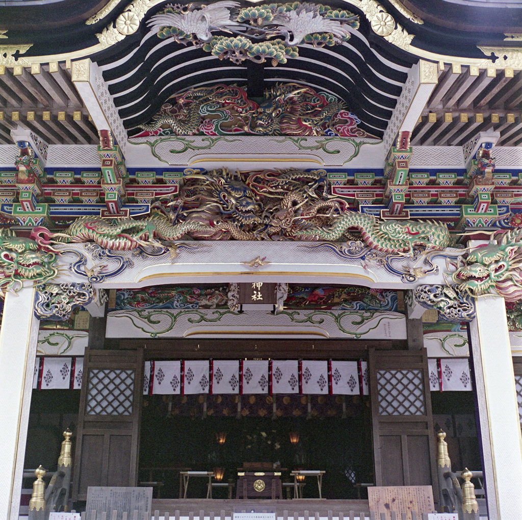 寳登山神社を参る