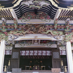 寳登山神社を参る