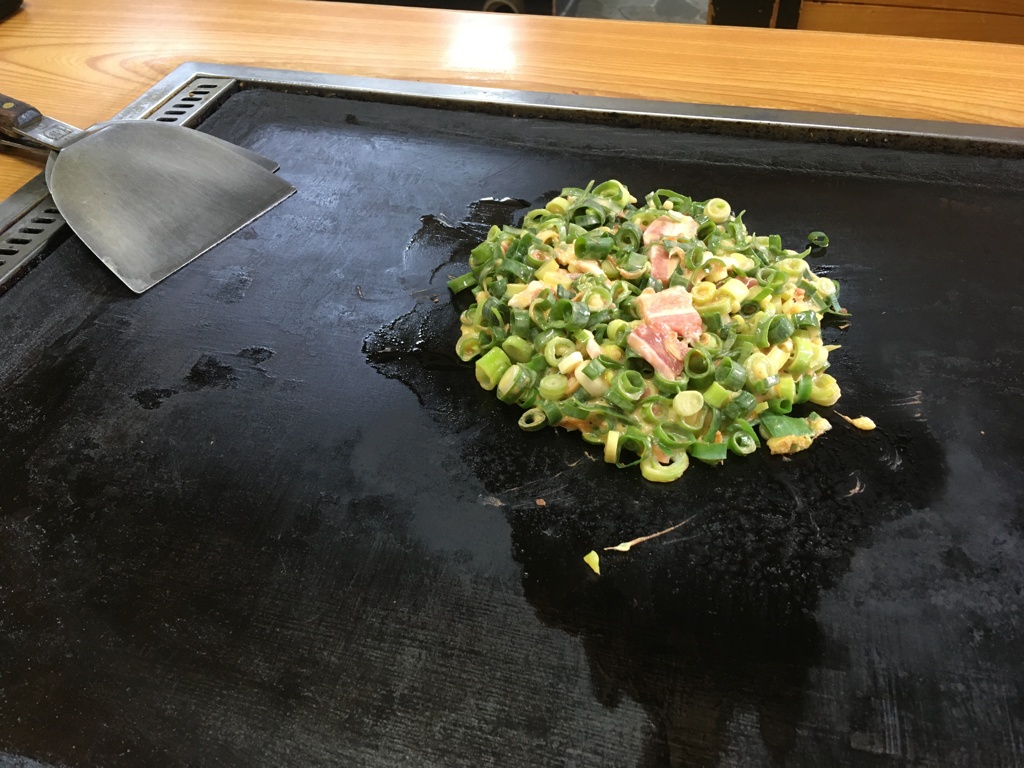 ネギ焼きが食べたくて…