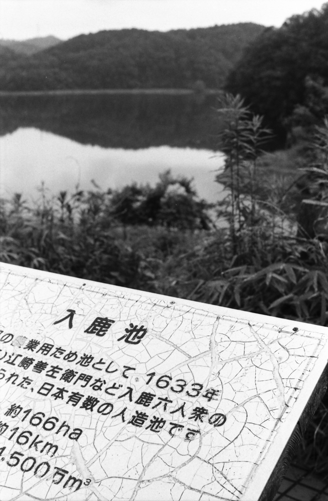 昔、入鹿六人衆がいたらしい。