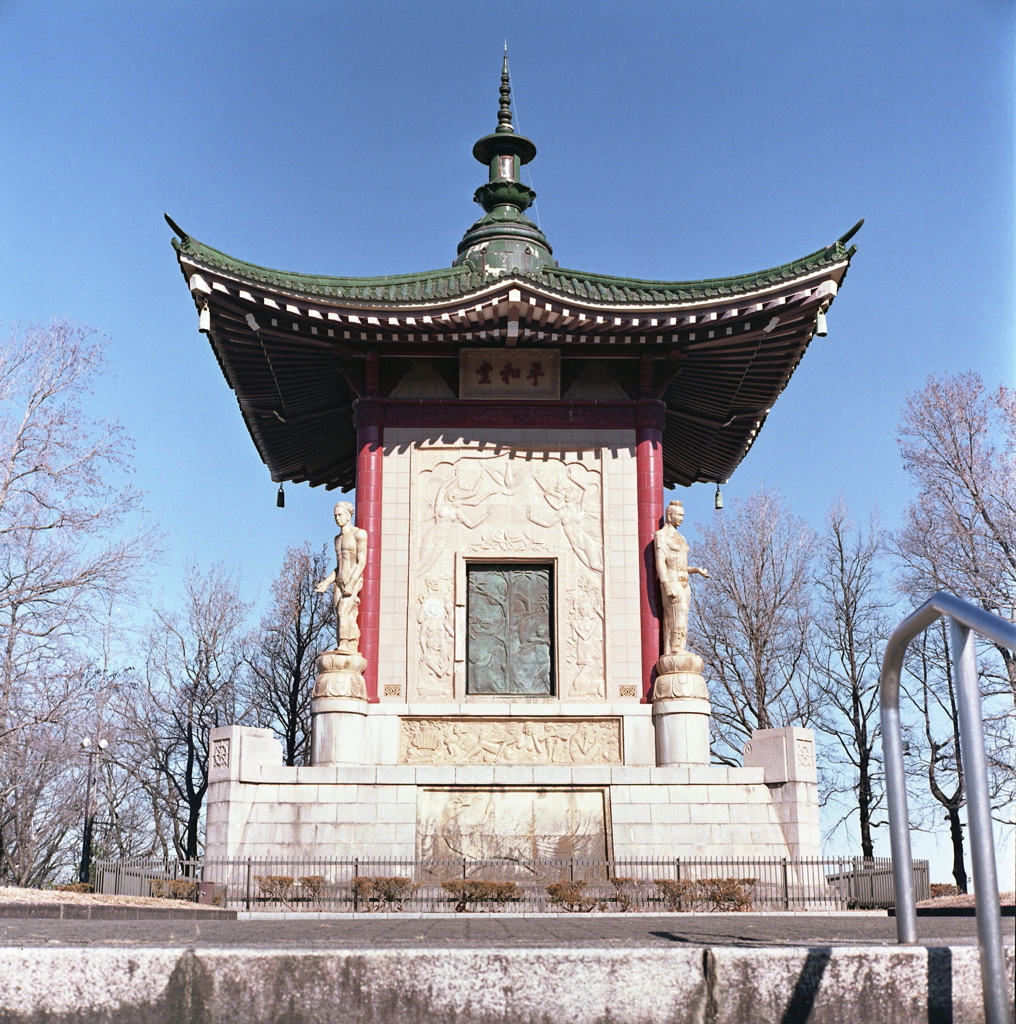 平和堂正面図
