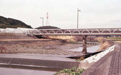 河川敷からの春？の風景（笑