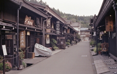 古い町並みを歩く