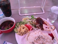 ワンコインランチ