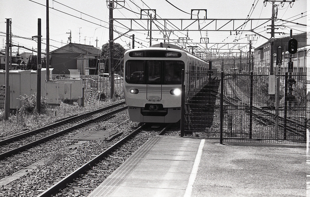 中津川行快速電車