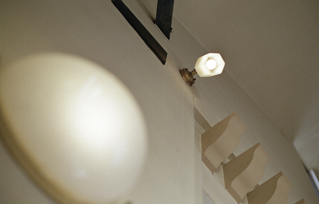 カフェを見上げると…